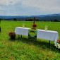 Gottesdienst am Feldkreuz mit Pfr. Dr. Thomas Hohenberger