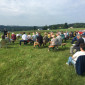 Gottesdienst am Feldkreuz