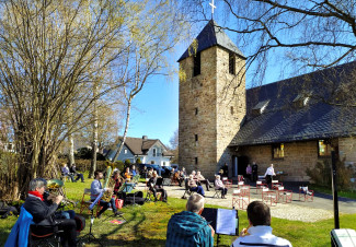 Kirche Außenbereich