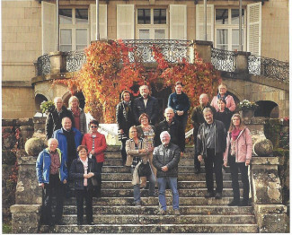 Gemeindeausflug Schloss Craheim