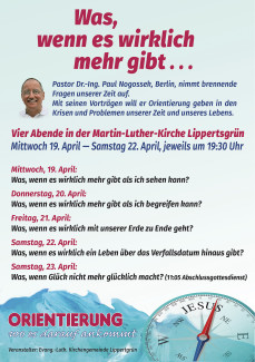 Was, wenn es wirklich mehr gibt?