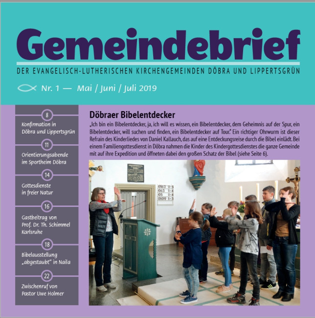 Gemeindebrief