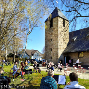 Kirche Außenbereich