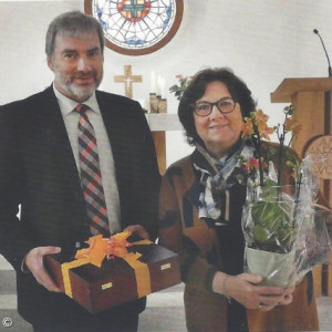 Dr. Thomas Hohenberger u. Fr. Doris Schulte